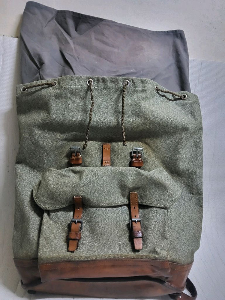 스위스군배낭 40리터 빈티지 배낭 이미지