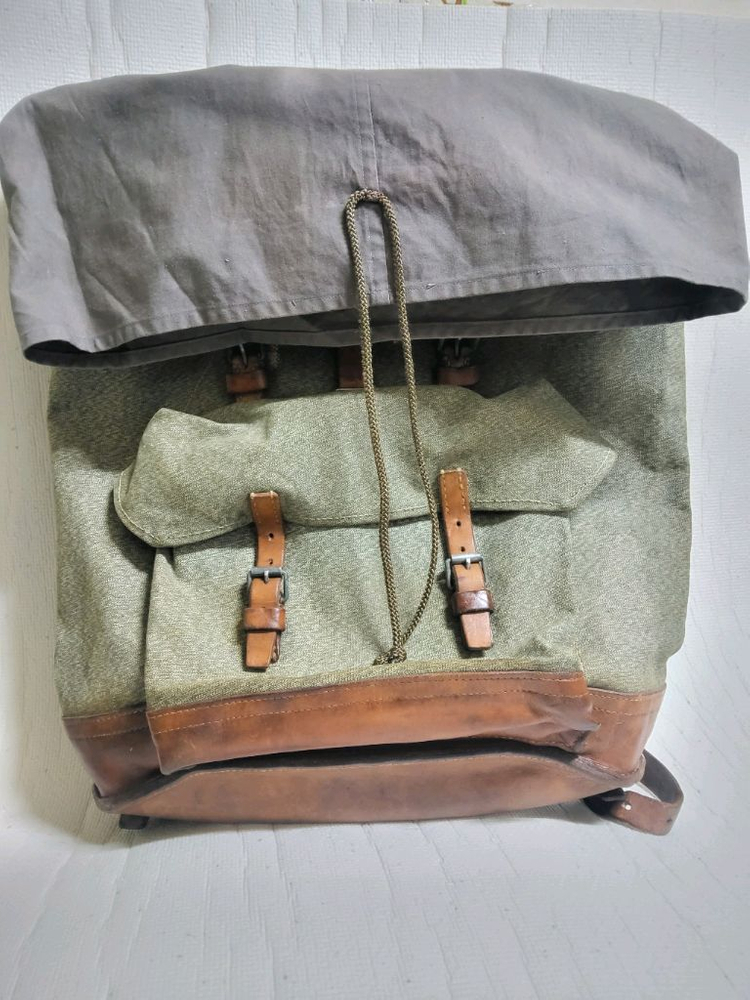 스위스군배낭 40리터 빈티지 배낭 이미지