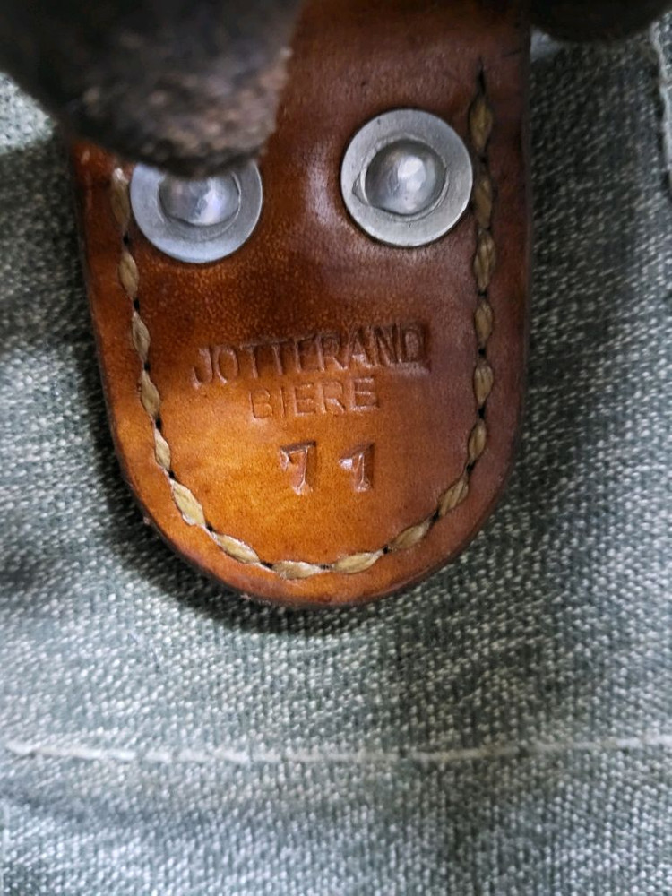 스위스군배낭 40리터 빈티지 배낭 이미지