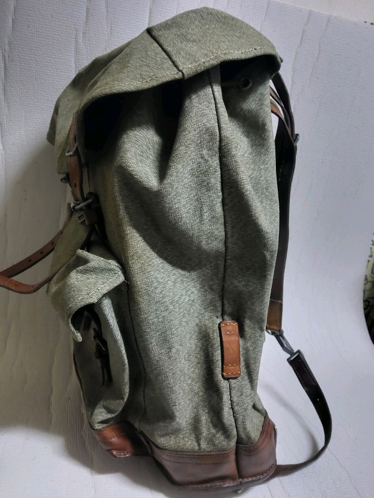 스위스군배낭 40리터 빈티지 배낭 이미지