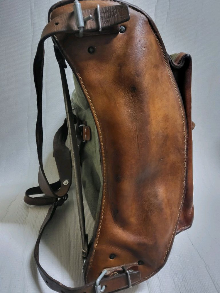 스위스군배낭 40리터 빈티지 배낭 이미지