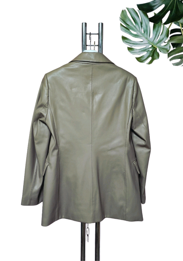 레더 자켓/여66 이미지