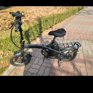 퀄리 엑스트론 프로 미니 24년형 전기자전거 팝니다