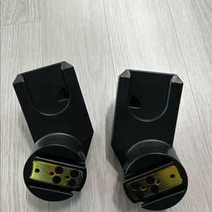 퀴니 유모차 카시트 어댑터 세트 이미지