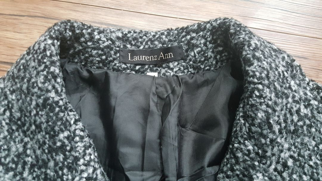 여성 66 77 로렌즈엔 코트 반코트 롱코트 쟈켓 가디건--2