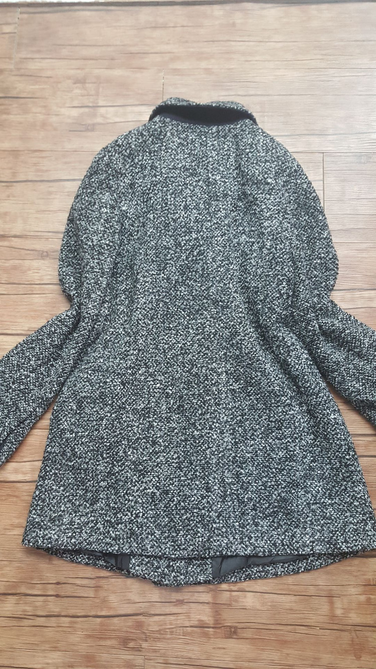 여성 66 77 로렌즈엔 코트 반코트 롱코트 쟈켓 가디건--1