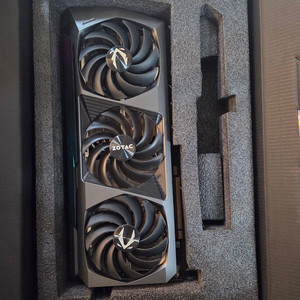 조텍 RTX 3080 Ti 팝니다. 이미지