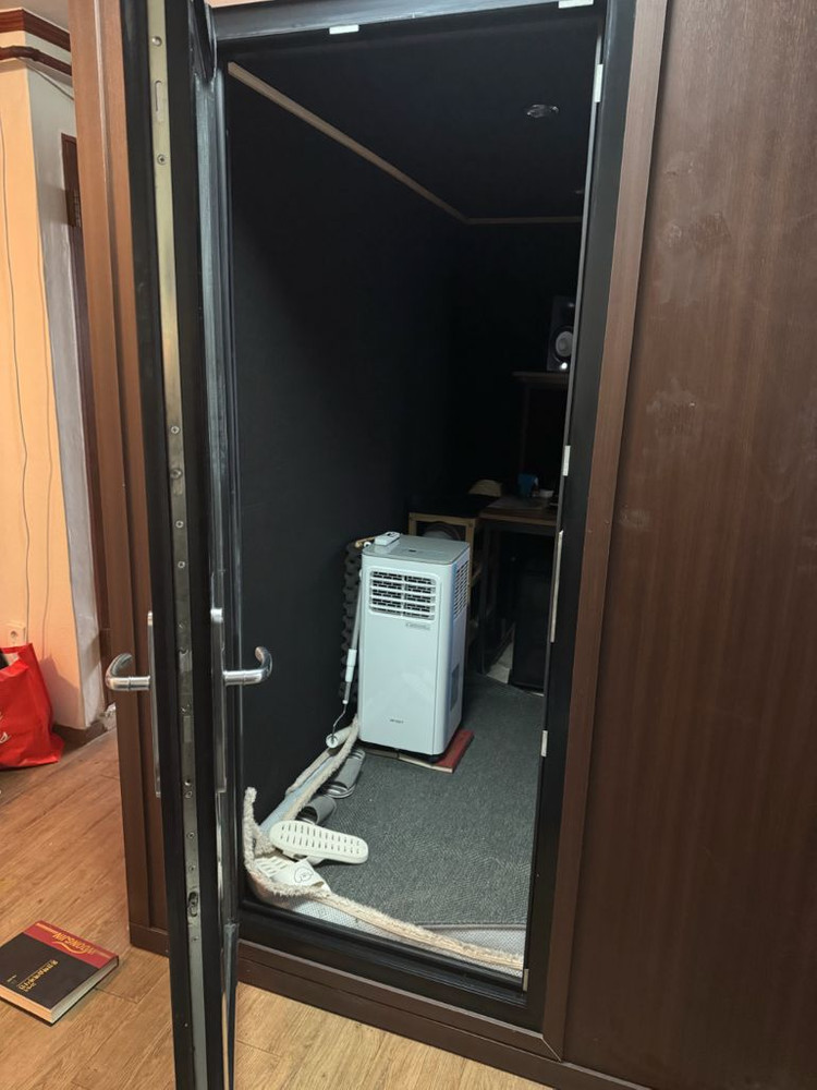 방음부스 팝니다 2300*2400 이미지