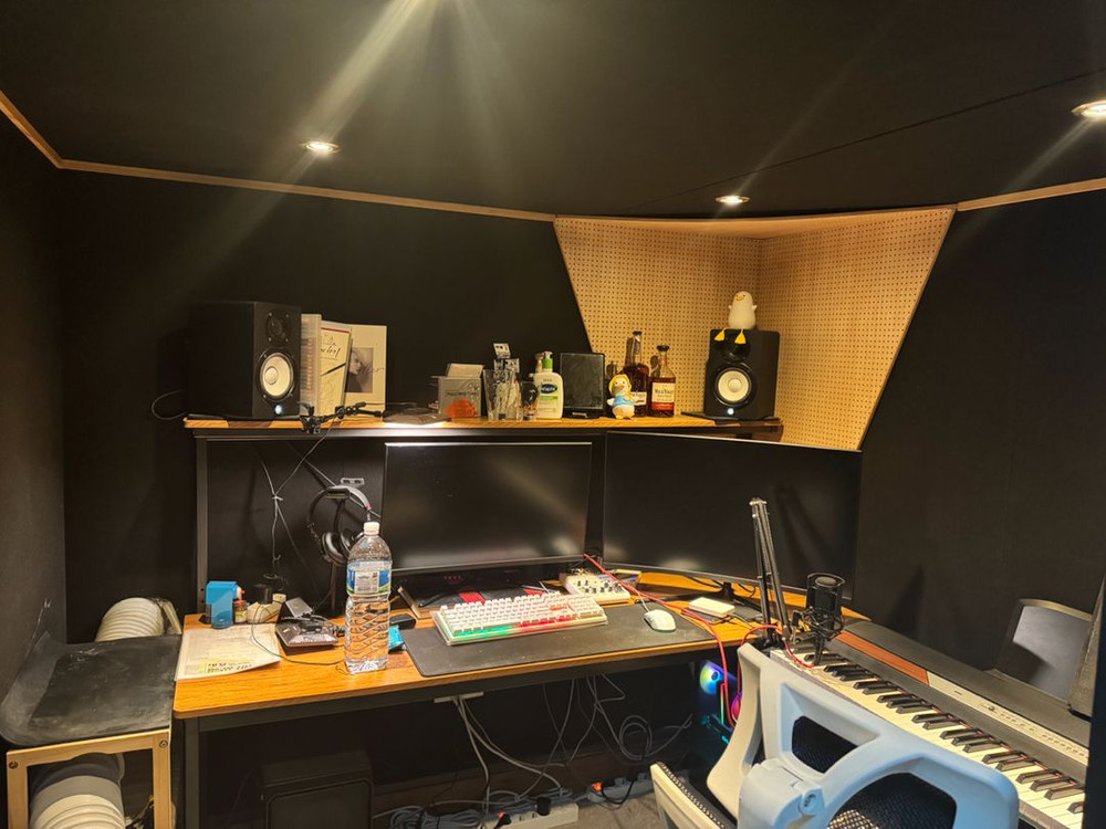 방음부스 팝니다 2300*2400 이미지