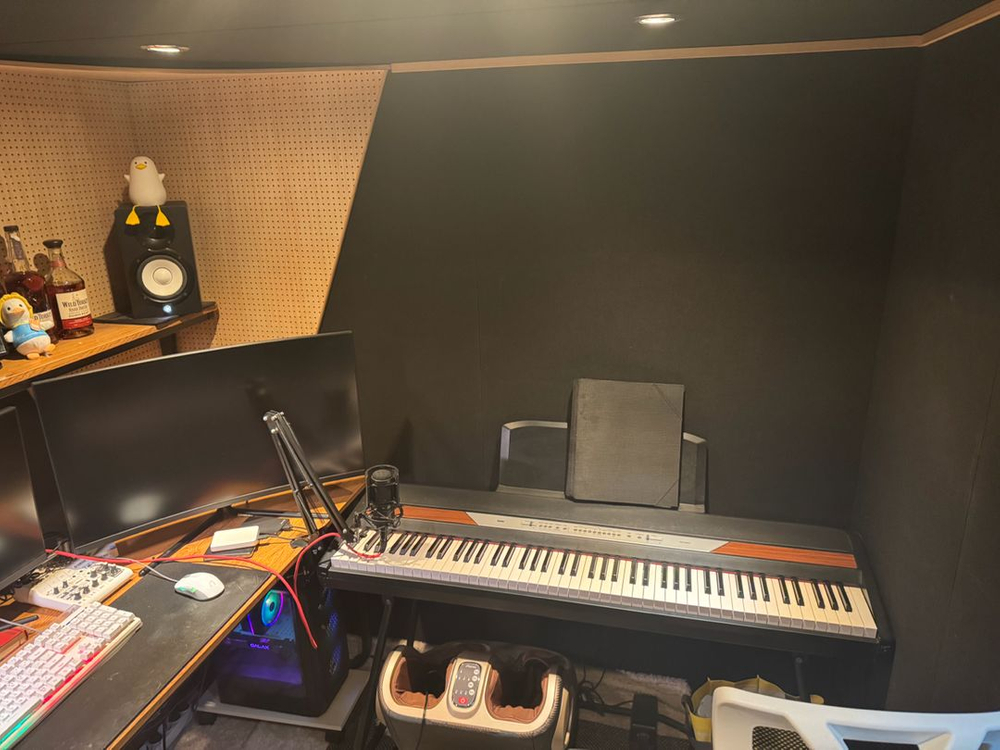 방음부스 팝니다 2300*2400 이미지