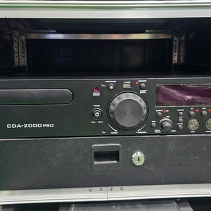 시디플레이어&abs렉케이스