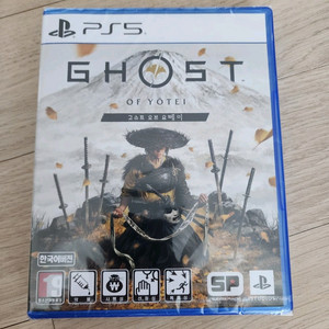 ps5 고스트 오브 요테이 미개봉품