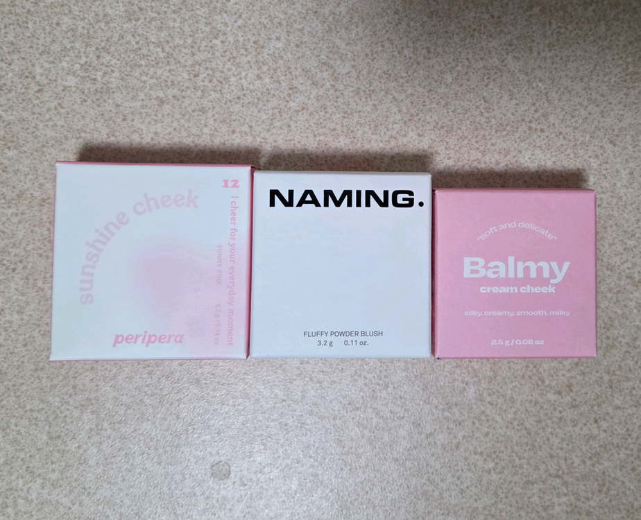 페리페라 네이밍 얼터너티브스테레오 블러셔 일괄--0