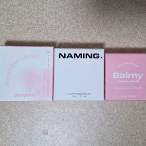 페리페라 네이밍 얼터너티브스테레오 블러셔 일괄