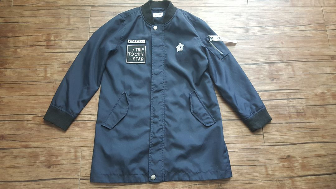 아동 130 젤리스푼 롱점퍼 점퍼 코트 롱코트 쟈켓--0