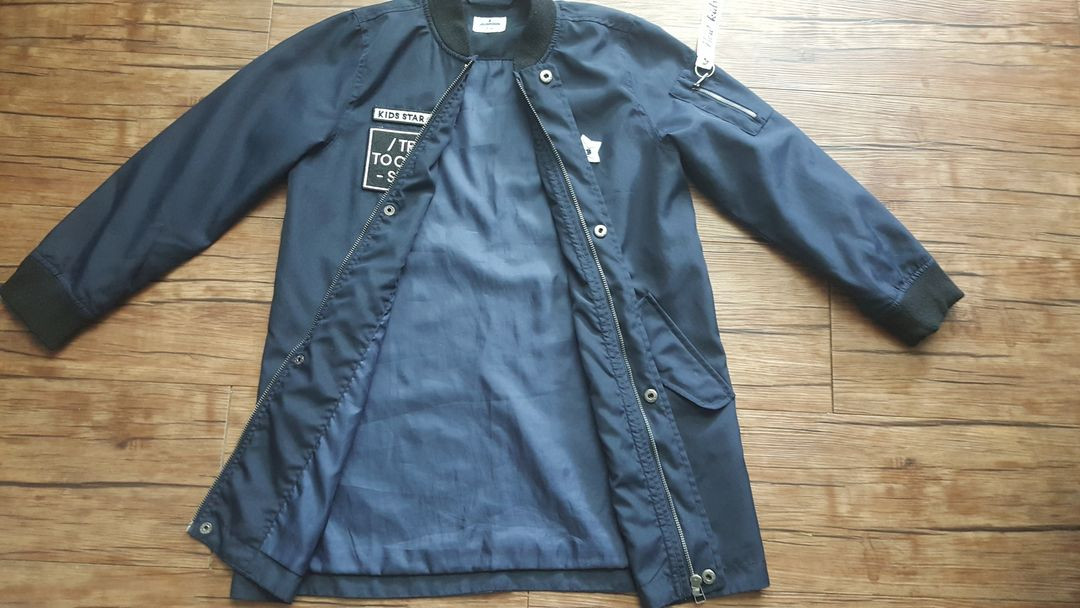 아동 130 젤리스푼 롱점퍼 점퍼 코트 롱코트 쟈켓--3