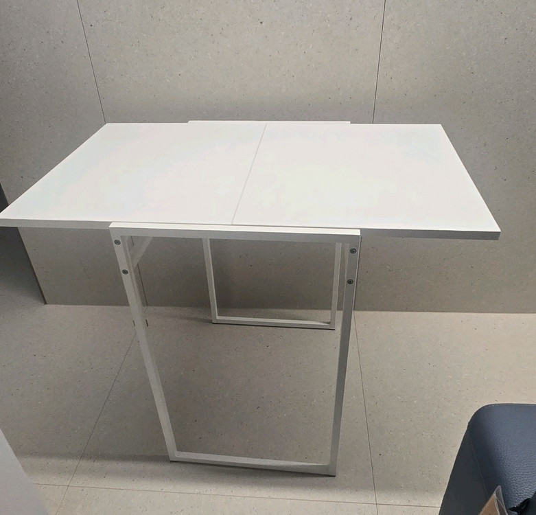 이케아 확장형 테이블--2