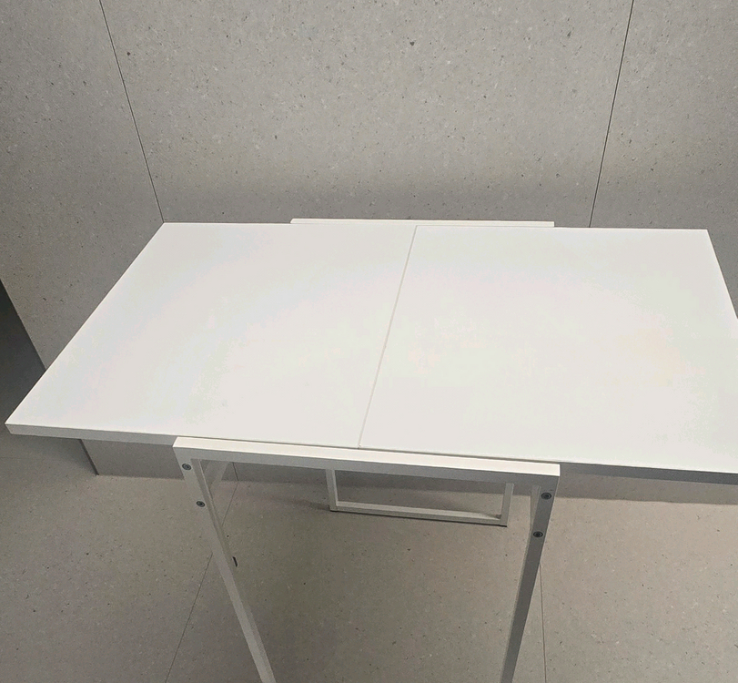 이케아 확장형 테이블--7