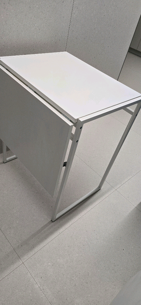 이케아 확장형 테이블--9