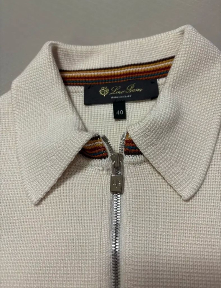 로로피아나니트집업자켓--6