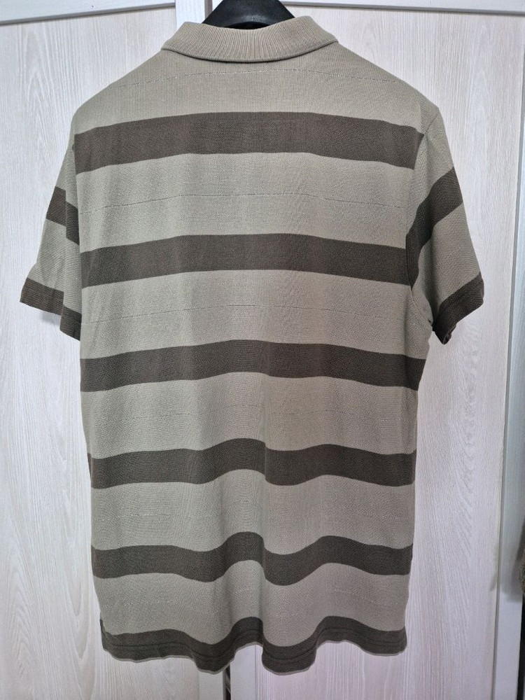 라코스테 스트라이프 반팔 카라티 이미지