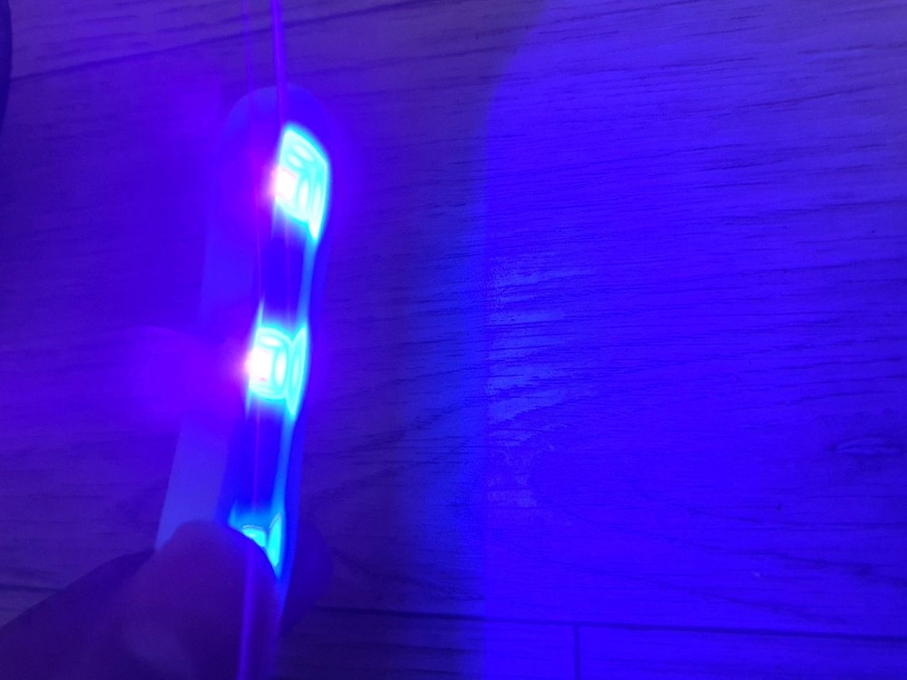 우편 가능/ 미니 LED UV 젤네일 램프 6.5cm 이미지