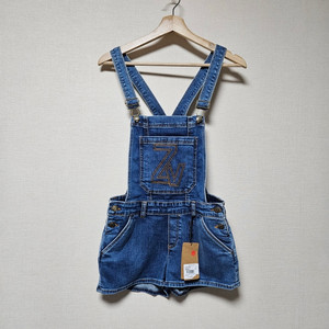 쟈딕앤볼테르 키즈 kids 데님 멜빵바지 오버롤 새상품
