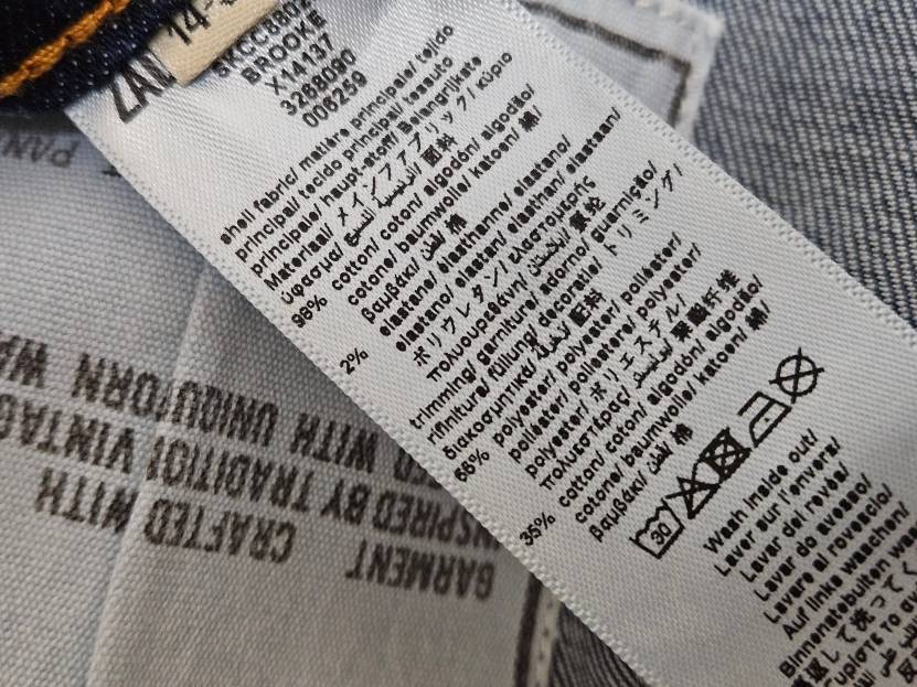 쟈딕앤볼테르 키즈 kids 데님 멜빵바지 오버롤 새상품--8