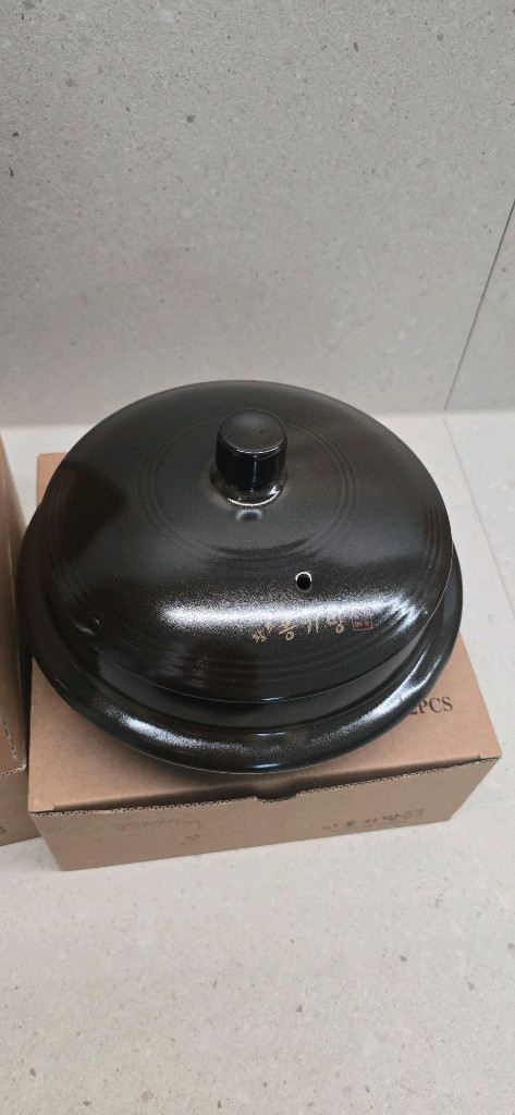 뚝배기(새제품) 2개 일괄--1