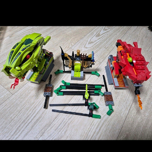 닌자고 9456 스핀짓주 배틀 이미지