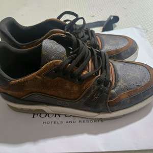 루이비통 정품 모노그램 트레이너 스니커즈 280 이미지