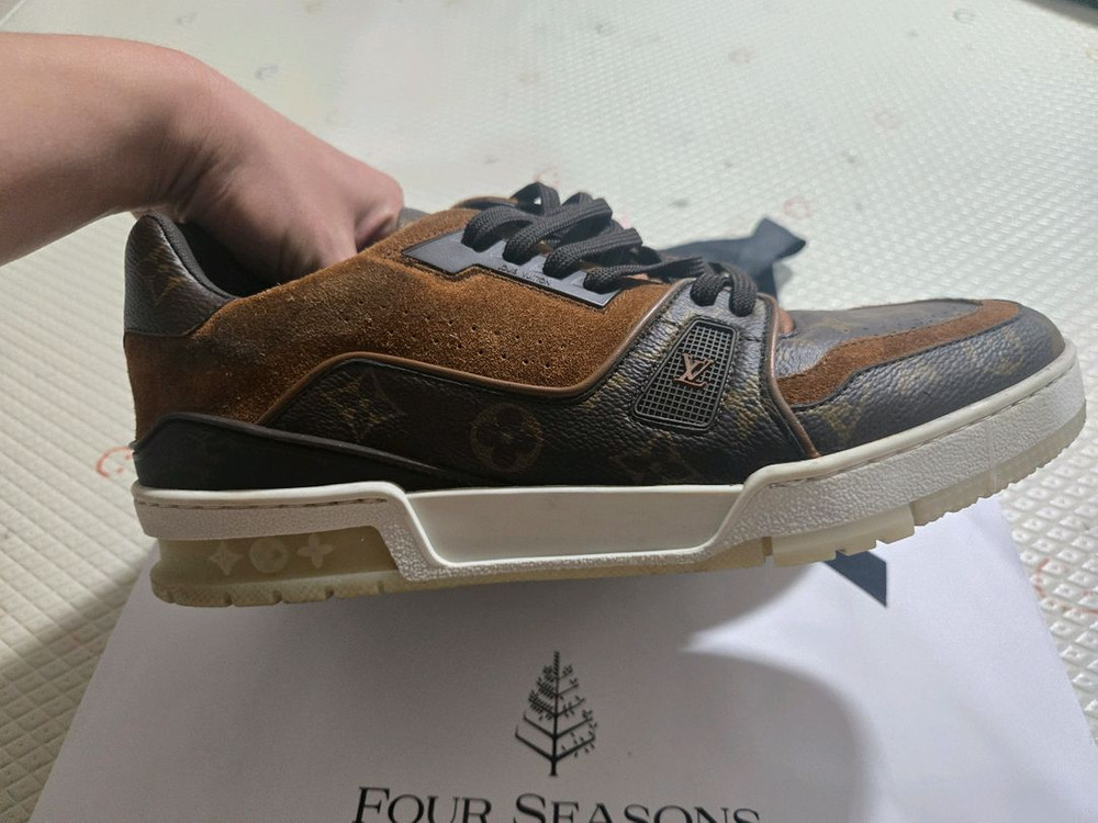 루이비통 정품 모노그램 트레이너 스니커즈 280 이미지