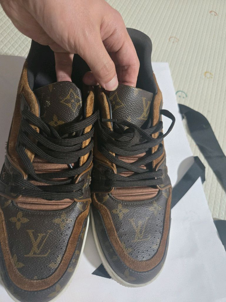 루이비통 정품 모노그램 트레이너 스니커즈 280 이미지