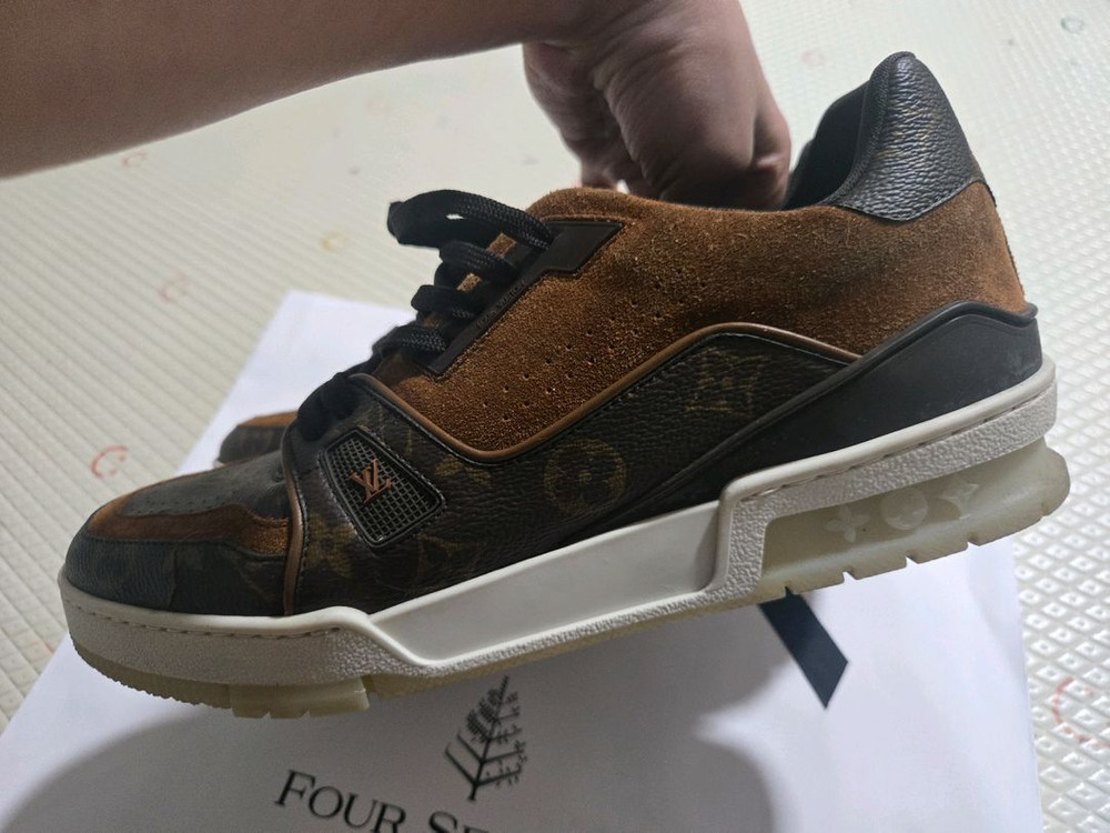 루이비통 정품 모노그램 트레이너 스니커즈 280 이미지