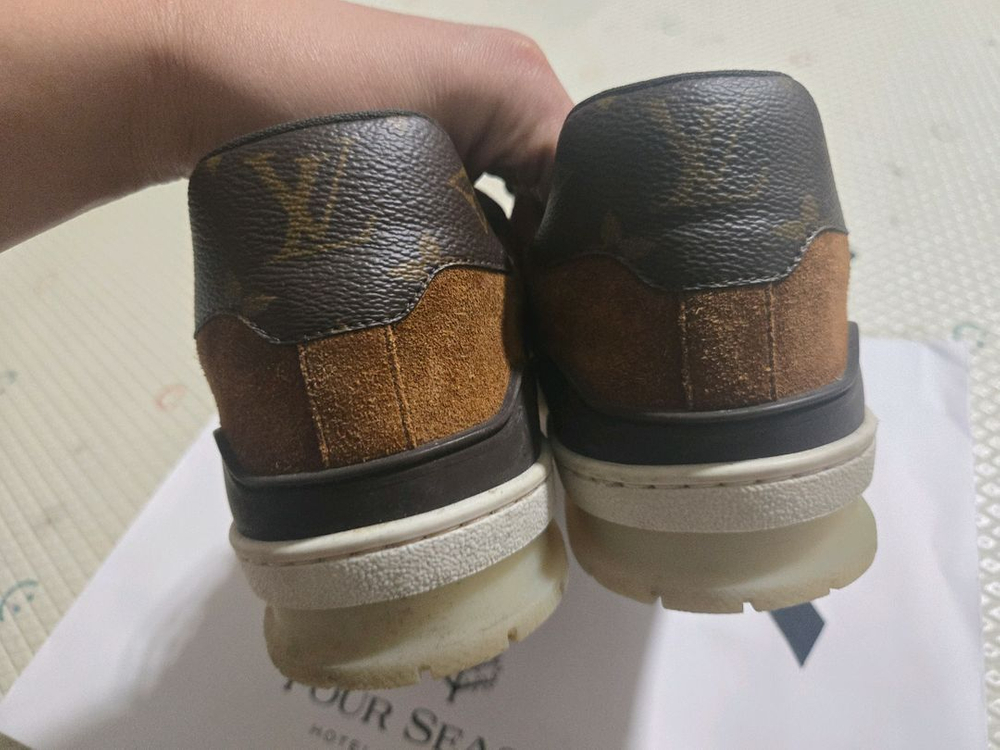 루이비통 정품 모노그램 트레이너 스니커즈 280 이미지