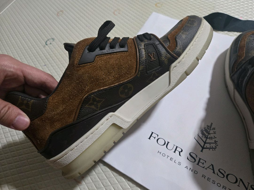 루이비통 정품 모노그램 트레이너 스니커즈 280 이미지