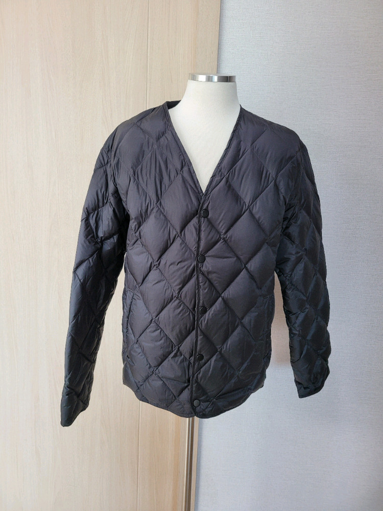 에이치커넥트 H:connect 남자 경량 구스다운 패딩 XL 블랙--10