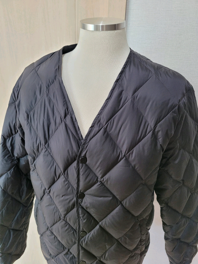 에이치커넥트 H:connect 남자 경량 구스다운 패딩 XL 블랙--11