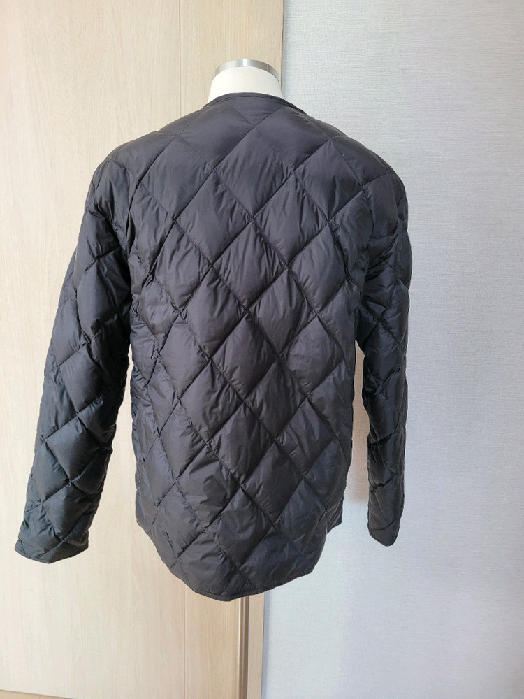 에이치커넥트 H:connect 남자 경량 구스다운 패딩 XL 블랙--13