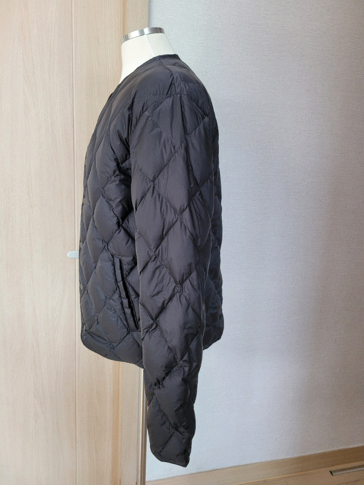 에이치커넥트 H:connect 남자 경량 구스다운 패딩 XL 블랙--14