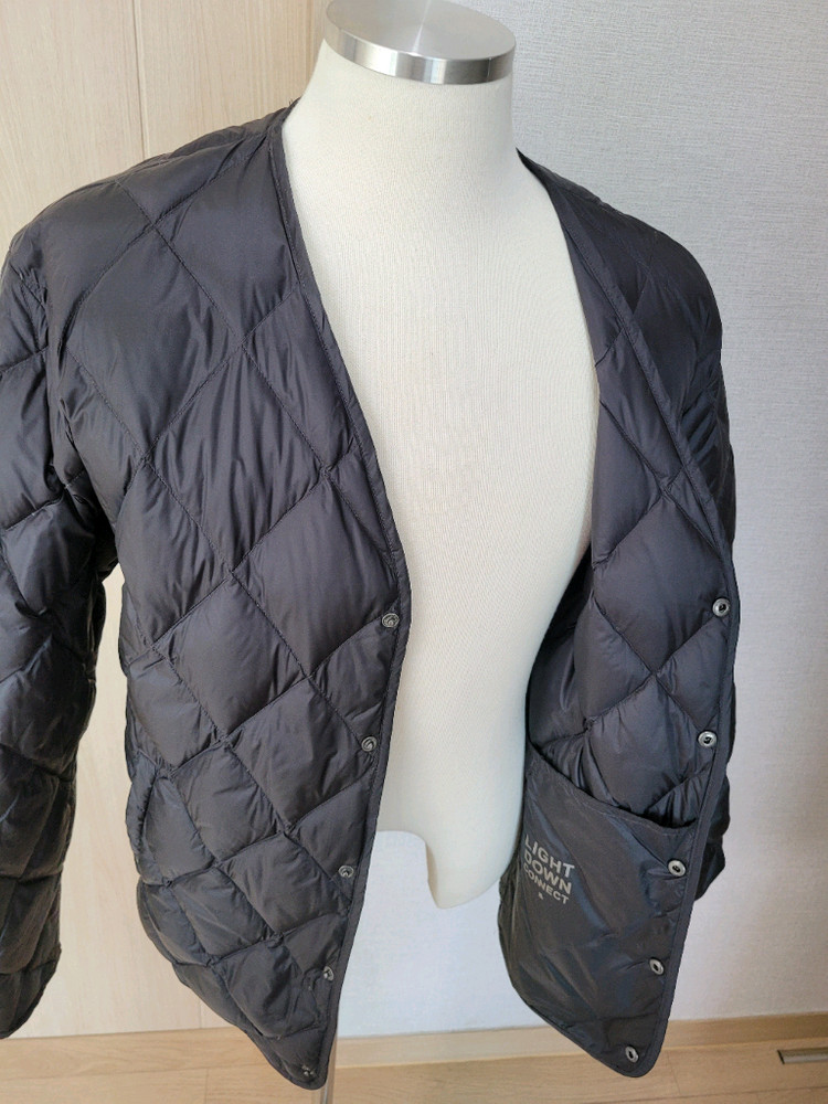 에이치커넥트 H:connect 남자 경량 구스다운 패딩 XL 블랙--16