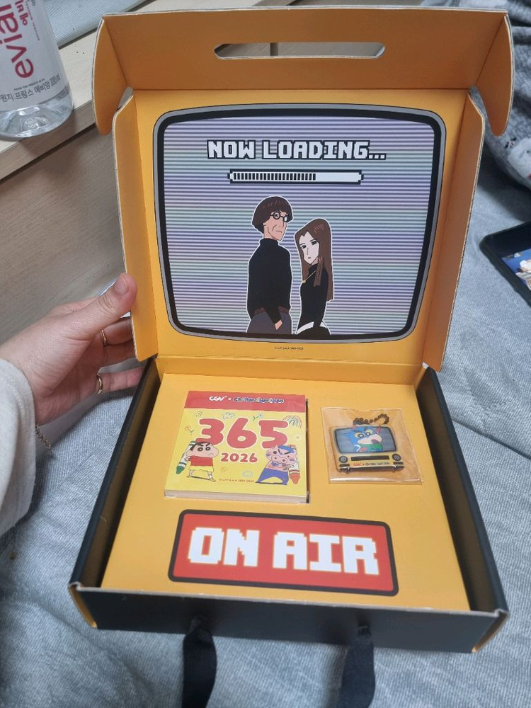 짱구 캘린더세트 파라요(쿠폰미포함) 이미지