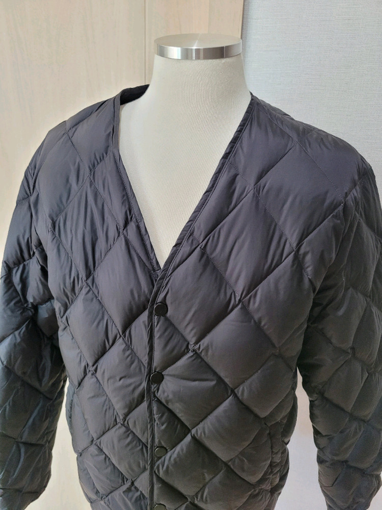 에이치커넥트 H:connect 남자 경량 구스다운 패딩 XL 블랙--1