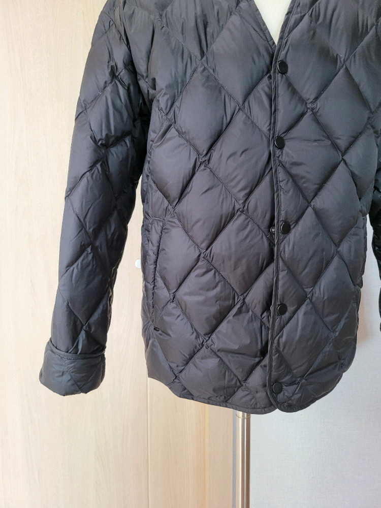 에이치커넥트 H:connect 남자 경량 구스다운 패딩 XL 블랙--2