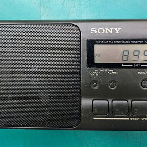 소니 ICF-M750V 라디오 이미지