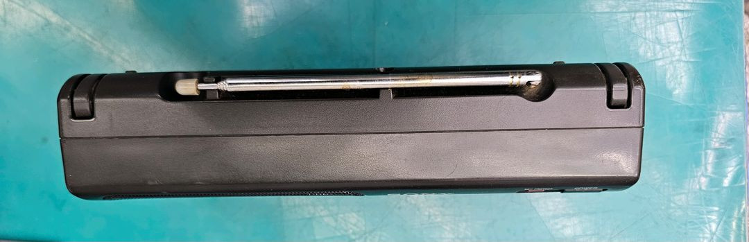 소니 ICF-M750V 라디오 이미지