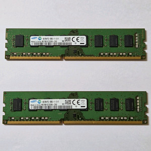 삼성 PC3-12800U 8GB 2개 (DDR3-1600)