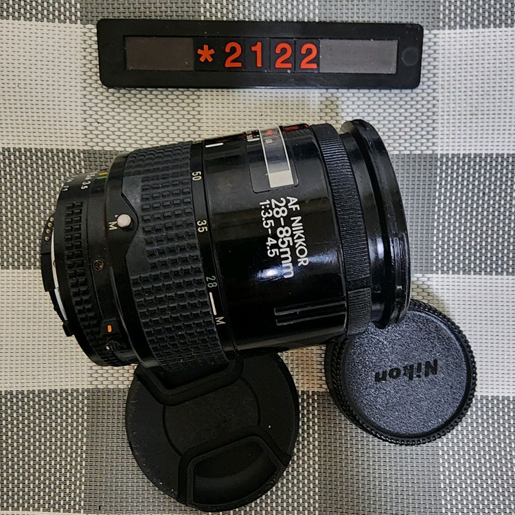 니콘 AF 마운트 28-85mm 줌렌즈 이미지