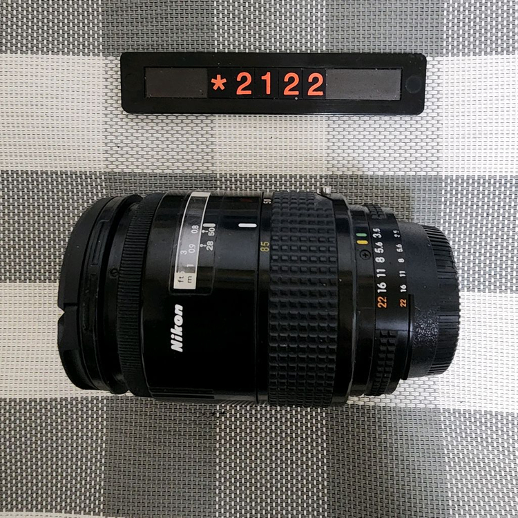 니콘 AF 마운트 28-85mm 줌렌즈 이미지