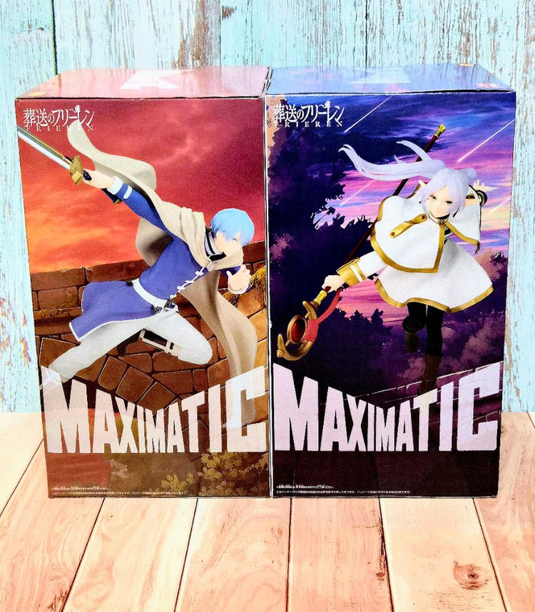 (미개봉) 프리렌 피규어 맥시매틱 힘멜 프리렌 maximatic 세트 이미지